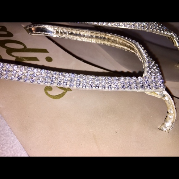 Candie's Platform Wedge Sandals - Picture 8 of 8